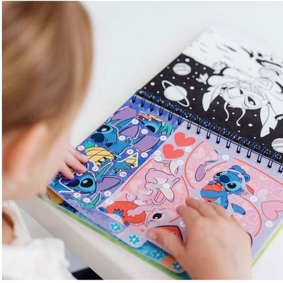 Σετ Δημιουργίας Totum Stitch Sticker Pad image 1