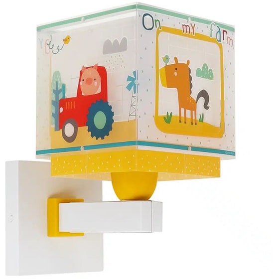 Παιδικό Φωτιστικό Τοίχου Ango My Farm 63409 image 1