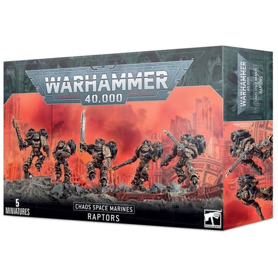 Chaos Space Marines: Raptors Warhammer 40k GAMES WORKSHOP image 0