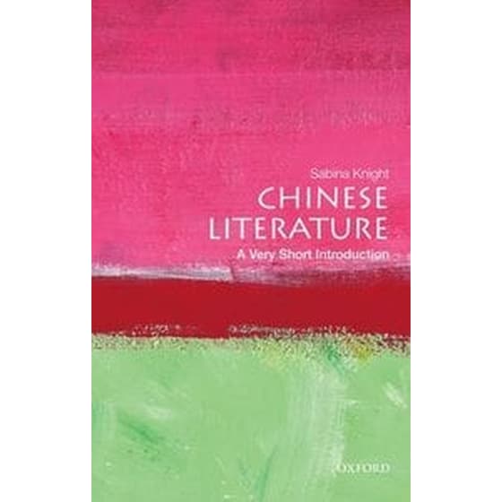 Chinese Literature- A Very Short Introduction image 0