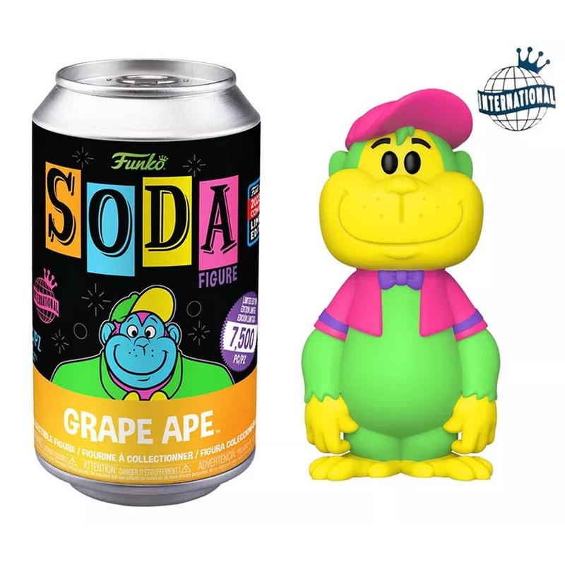 FUNKO Funko Vinyl Soda Hanna-barbera - Grape Ape (black Light) Φιγούρα (le7500)