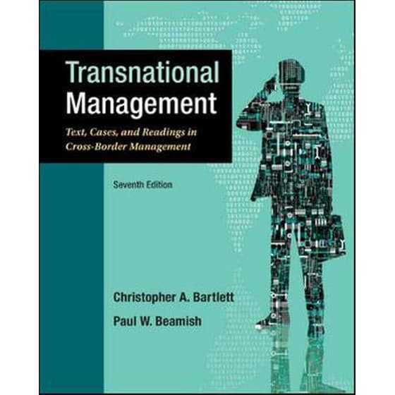 Transnational Management- Text, Cases & Readings in Cross-Border Management image 0