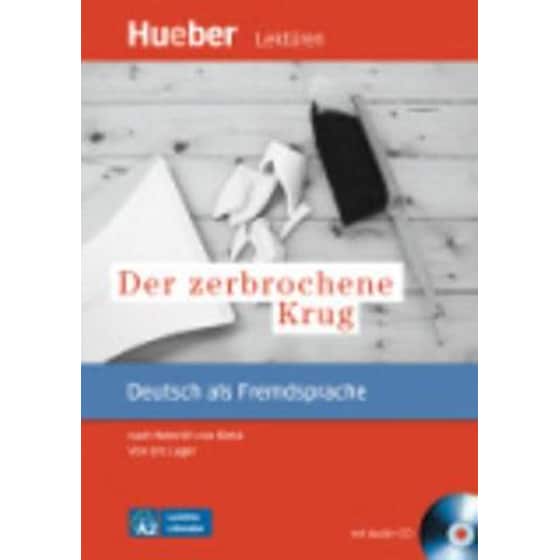Der Der zerbrochene Krug - Leseheft mit Audio-CD image 0