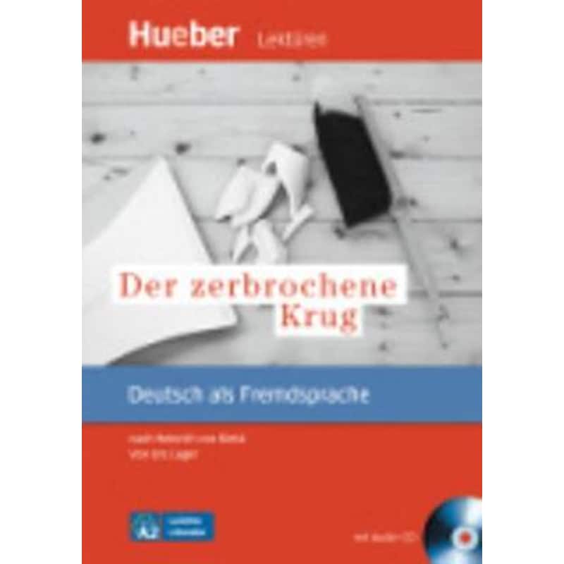 Der Der zerbrochene Krug - Leseheft mit Audio-CD
