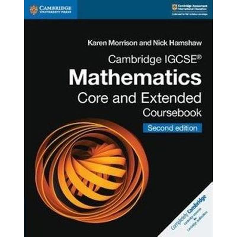 Cambridge IGCSE (R) Mathematics Core and Extended Coursebook