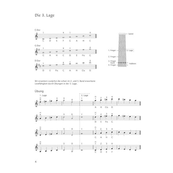 Sassmannshaus - Early Start On The Violin Nr.4 [german] image 2