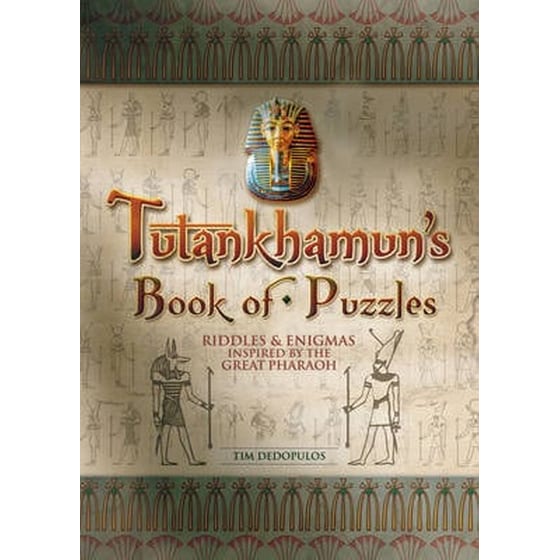 Tutankhamun's Book of Puzzles image 0