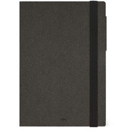 Ημερολόγιo Ημερήσιο Legami 2026 12Μ Medium Deep Graphite