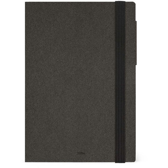 Ημερολόγιo Ημερήσιο Legami 2026 12Μ Medium Deep Graphite image 0
