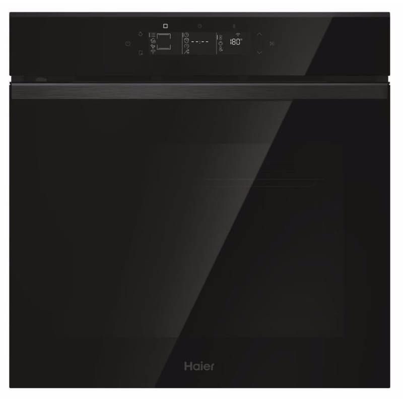 HAIER HAIER H6 ID65G3YTB 78 Lt Μαύρο Εντοιχιζόμενος Φούρνος Άνω Πάγκου