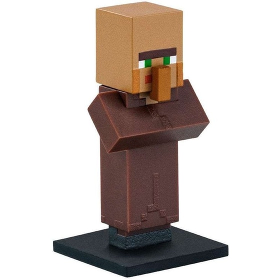 Minecraft Φιγούρες 3D Toppeez (6cm) 3 Τμχ - Τυχαία Επιλογή Σχεδίου image 10
