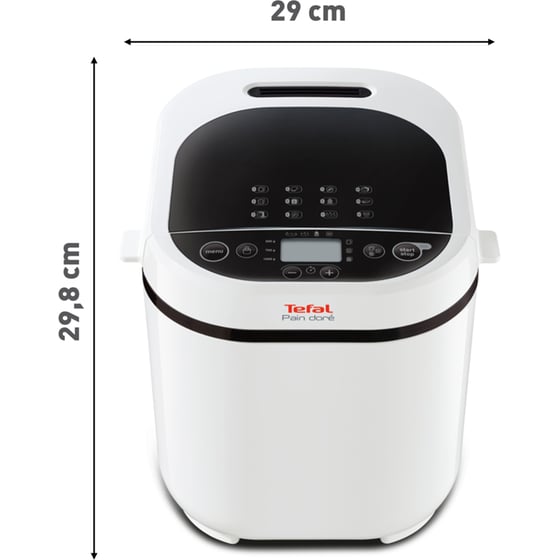 Αρτοπαρασκευαστής TEFAL Pain Doré PF2101 720 W Λευκό image 3