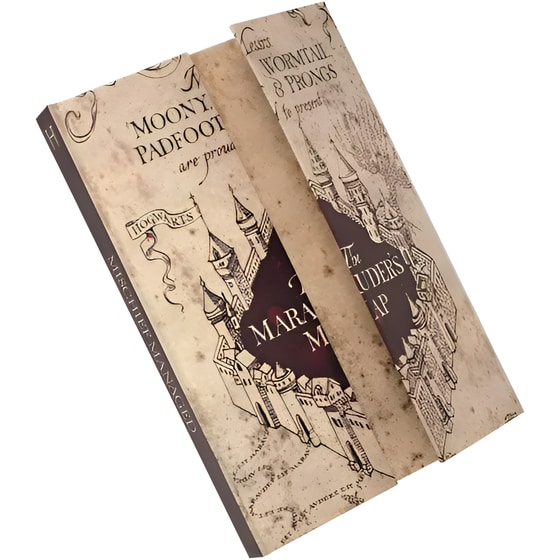 Μαγνητικό Σημειωματάριο Blue Sky Studios Marauder's Map (1 Τεμάχιο) image 0