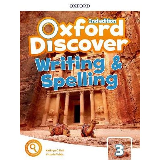 Oxford Discover: Level 3: Writing and Spelling Book image 0