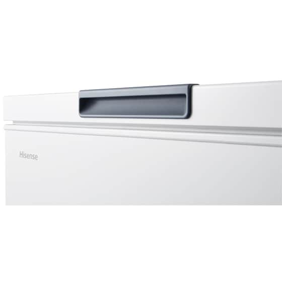 HISENSE FC386D4AWLYE 297 Lt Λευκό Καταψύκτης Μπαούλο image 2