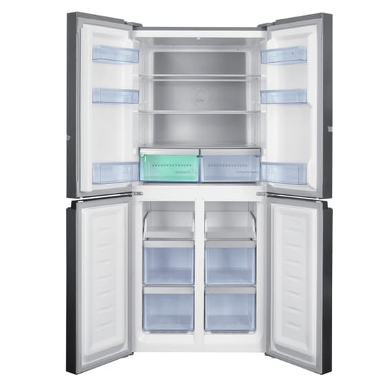 BEKO GNO46622MXPN Total No Frost 466 Lt Inox  Ψυγείο Ντουλάπα image 3