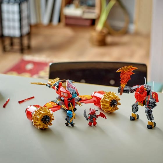 LEGO® Ninjago Kai's Mech Storm Rider (71830) image 6