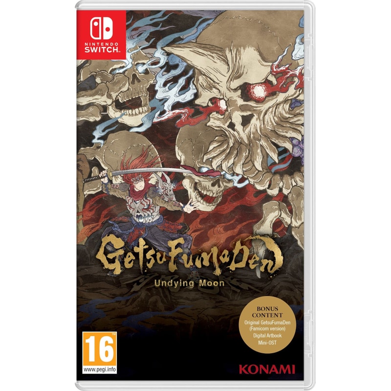 KONAMI GetsuFumaDen: Undying Moon - Nintendo Switch