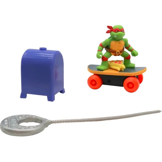 Χελωνονιντζάκια Giochi Preziosi Tmnt Movie Skate Mε Mini Φιγούρα (4 Σχέδια) image 2