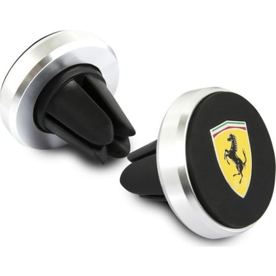 Βάση Στήριξης Αυτοκινήτου Αεραγωγού Oem Ferrari Μαγνητική - Ασημί image 0