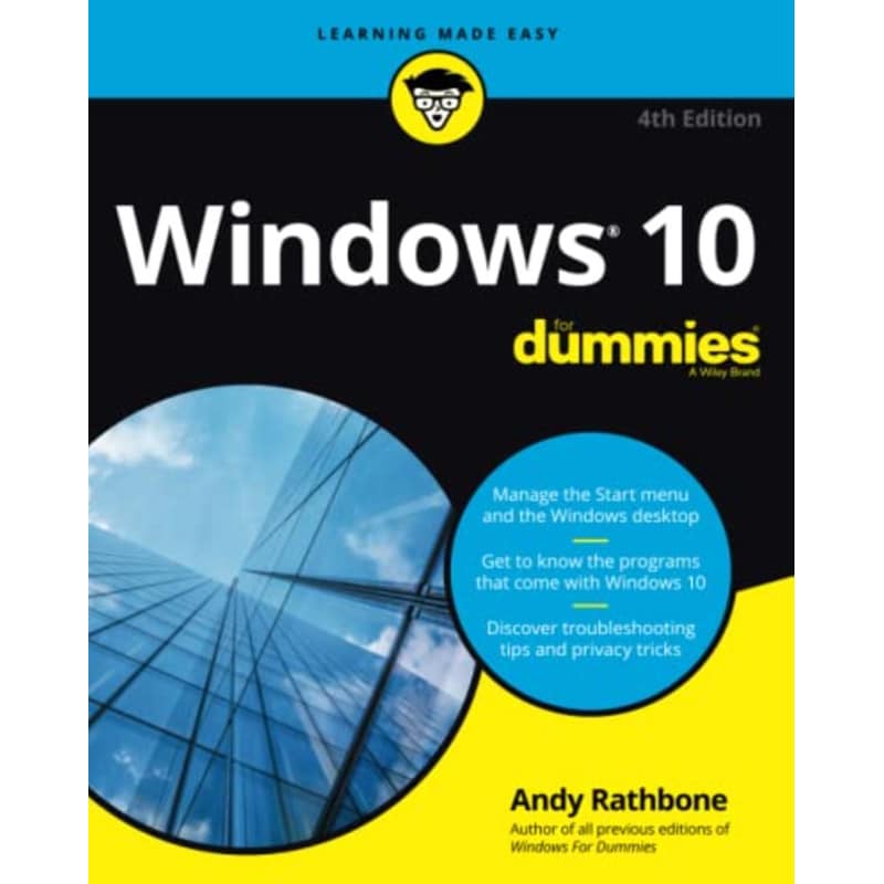 Windows 10 For Dummies, 4th Edition