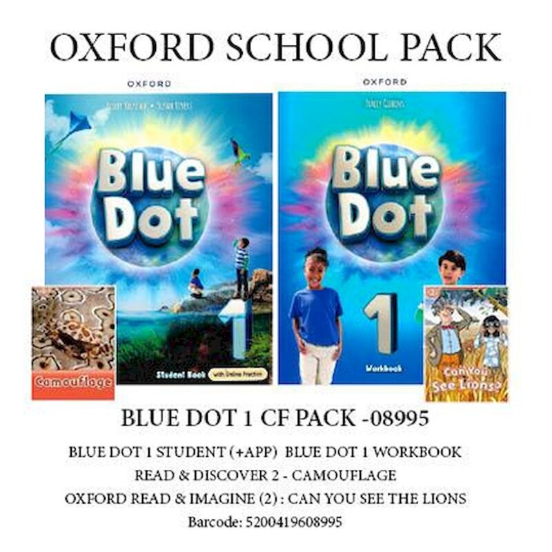 Blue Dot 1 Cf Pack