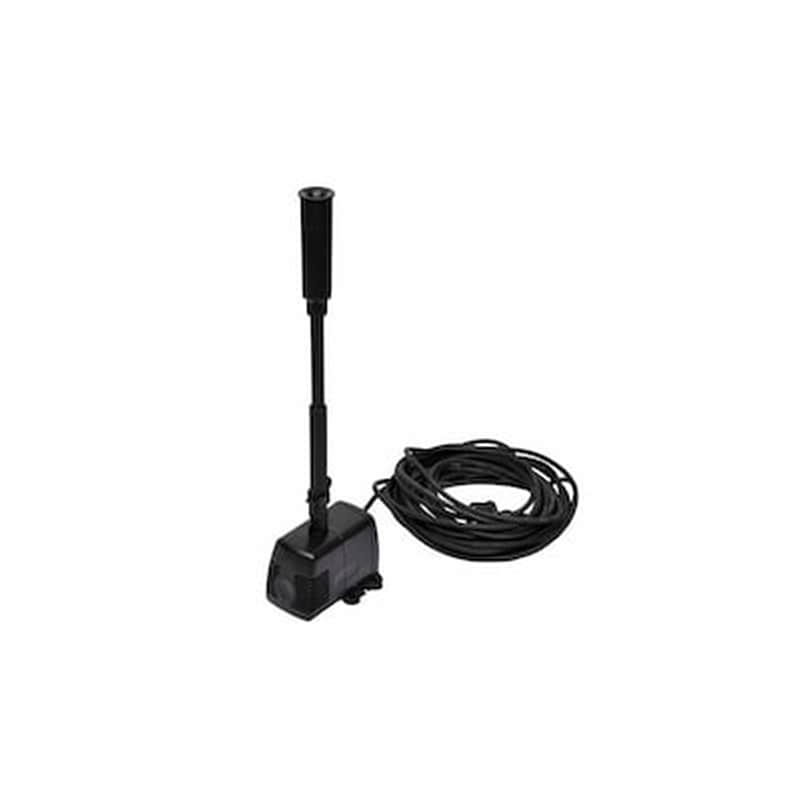 VIDAXL Vidaxl Αντλία Σιντριβανιού Με 3 Διαφορετικά Ακροφύσια