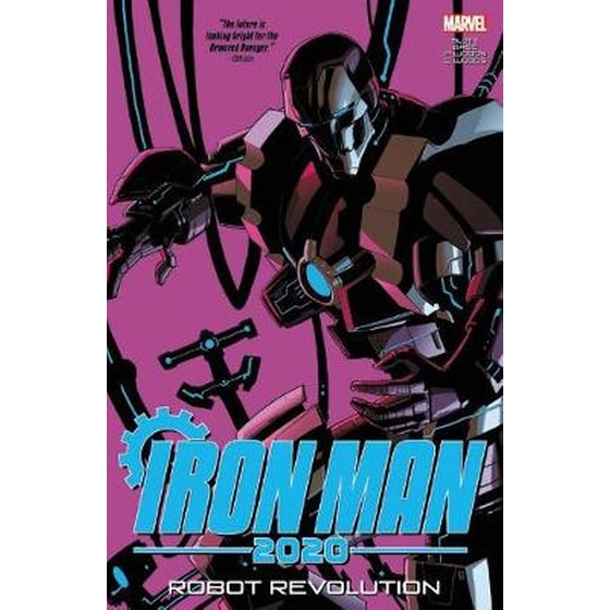 Iron Man 2020- Robot Revolution image 0