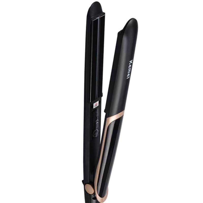 KEMEI KM-2219 Ισιωτικό Μαλλιών Mαύρο KEMEI