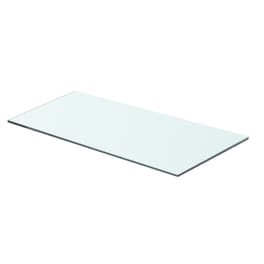 Ράφι Τοίχου VidaXL από Γυαλί 60x20 cm - Διάφανο
