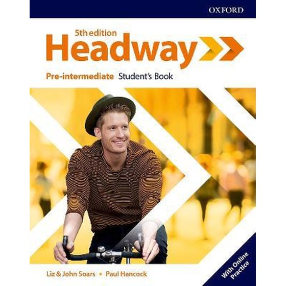 Headway: Pre-intermediate: Student's Book with Online Practice (A1-A2) image 0