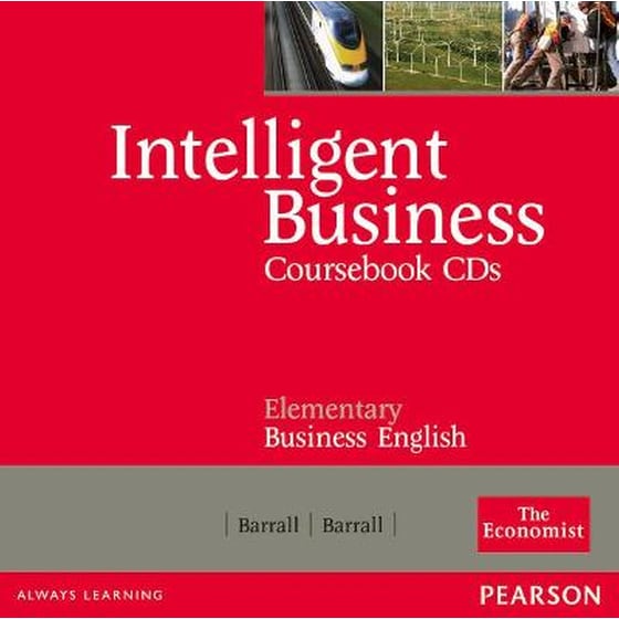 Intelligent Business Elementary Coursebook Audio CD 1-2 image 0
