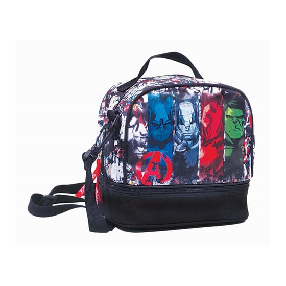 ΤΣΑΝΤΑΚΙ ΦΑΓ.OBΑΛ AVENGERS CLASSIC GIM image 0