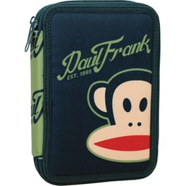 Κασετίνα Παραλληλόγραμμη Paul Frank Διπλή Vintage