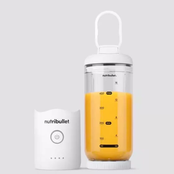 NUTRIBULLET NBP013.W 7.2 V Λευκό Μπλέντερ image 8