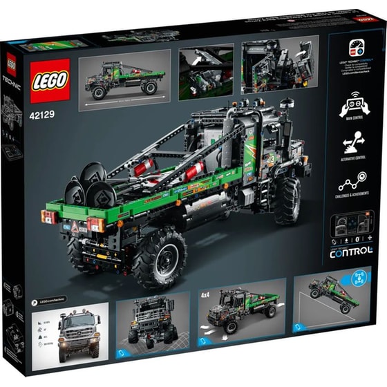 LEGO® Technic App-Controlled 4x4 Mercedes-Benz Zetros Trial Truck ...