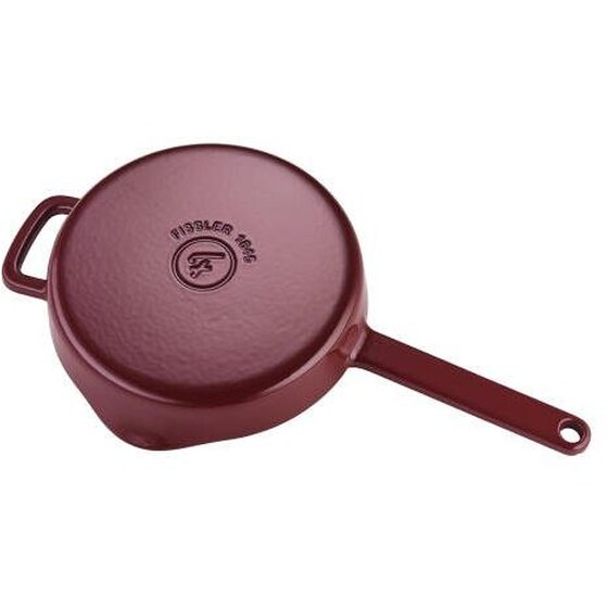 Τηγάνι FISSLER MOMENTS 24 cm Burgundi Red image 3