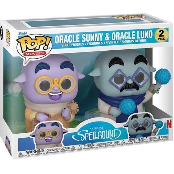 Funko Pop! Movies - Spellbound - Oracle Sunny & Oracle Luno #2-PACK image 1