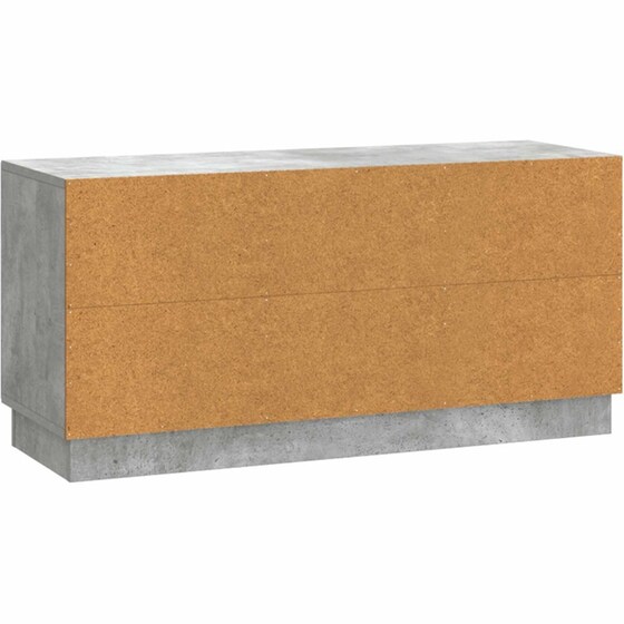 Έπιπλο Τηλεόρασης VidaXL 99x34.5x47 cm - Γκρι Σκυροδέματος image 7