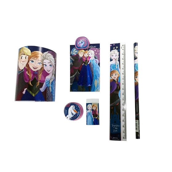 Σχολικό Σετ Μολυβοθήκη Gim Frozen image 1