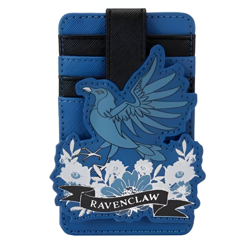 Πορτοφόλι Loungefly Harry Potter Ravenclaw Floral - Μπλε