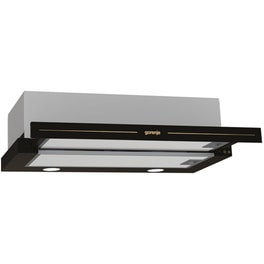 Απορροφητήρας Συρόμενος GORENJE BHP62CLB 60 cm Μαύρο