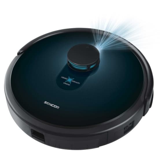 SENCOR SRV 9250BK-EUE3 για Σκούπισμα και Σφουγγάρισμα με Χαρτογράφηση Χώρου Μαύρο Σκούπα Ρομπότ image 2