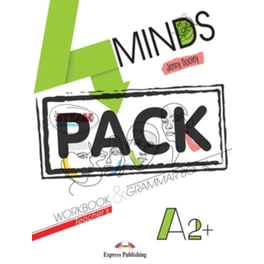 4Minds A2+ Workbook & Grammar