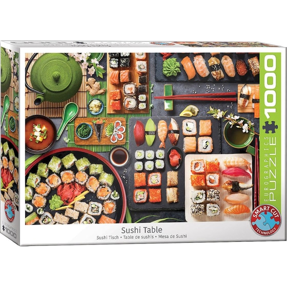 Παζλ Eurographics Sushi Table (1000 Κομμάτια) image 0