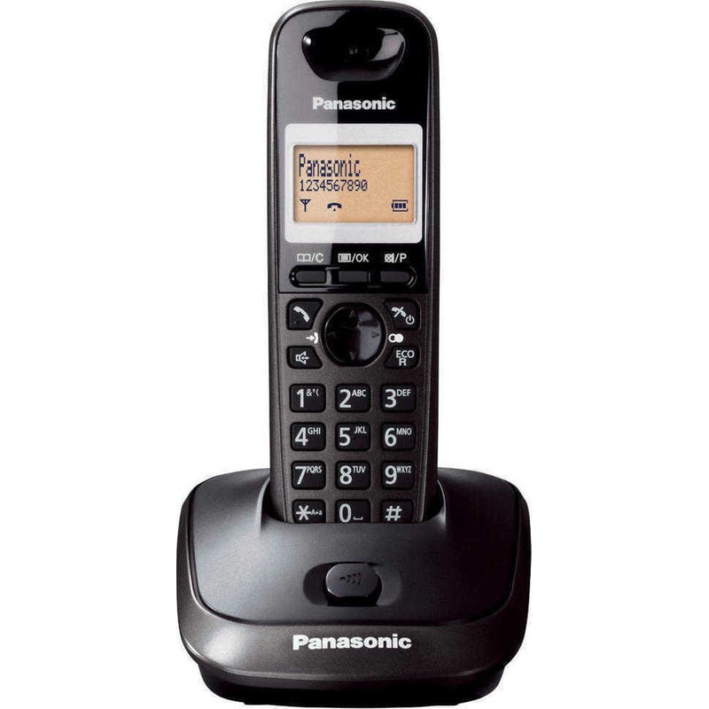 Ασύρματο Τηλέφωνο Panasonic KX-TG2511 – Μαύρο