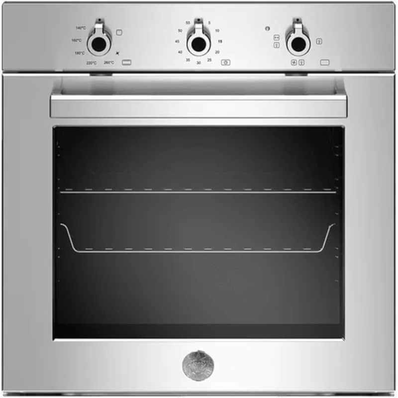 LA GERMANIA BERTAZZONI F605PROGKX(GN) 57 Lt Inox Εντοιχιζόμενος Φούρνος Άνω Πάγκου