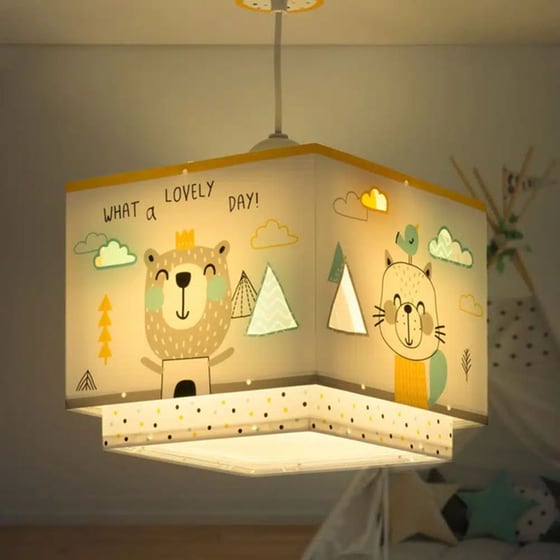 Παιδικό Φωτιστικό Οροφής Ango Hello Little 73242 image 2