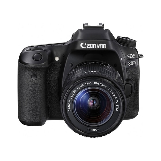 CANON EOS 80D EF-S 18-55mm IS STM - (1263C035AA) image 0