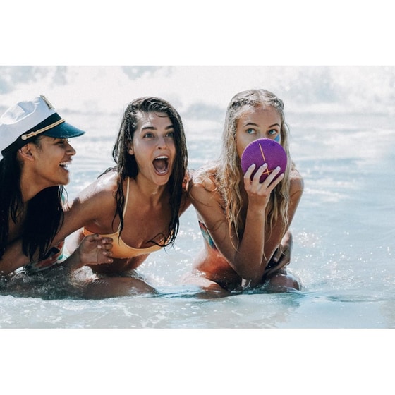 SPEAKERS LOGITECH UE ROLL BLUE/RED image 2